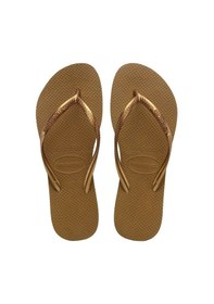 Resim Havaianas Slim Bronze Kadın Terlik 41-42 Bronz 