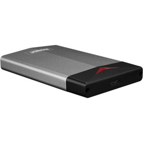 Resim Everest Hdc-m211 Harici Usb3.0 Hız 5 Gbps Sata Iıı 6 Gbps Rgb Işıklı Hdd Kutusu 