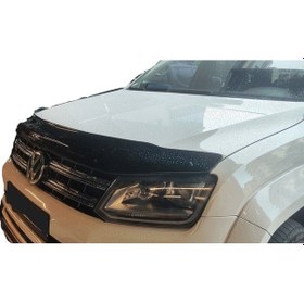 Resim Vw Amarok Kaput Rüzgarlığı Piano Black Garage453 