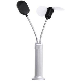 Resim Tutkum Pervane Mıknatıslı Masa Lambası Kitap Okuma Lambası 