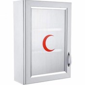 Resim Geseus Ecza Dolabı Kapaklı Pvc Ilk Yardım Dolabı 50x35x16 Cm 159 