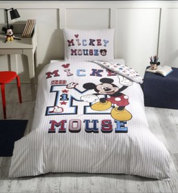 Resim Özdilek Mickey Collage Tek Kişilik Disney Lisanslı Nevresim Takımı 
