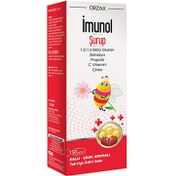 Resim Orzax Imunol Şurup 150 ml 