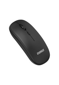 Resim Everest Sm-12 Kablosuz+usb 2,4ghz Optik Wireless Sıyah Mouse 12934554 