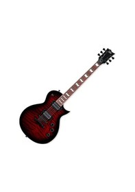 Resim Esp Ltd Ec-256qm See Thru Black Cherry Sunburst Elektro Gitar 