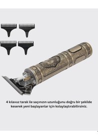 Resim Diyar-ı Fırsat Saç Ve Sakal İçin Çok Fonksiyonlu Güçlü Kesme Makinesi 