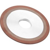 Resim Wezone Rezine + Elmas Taşlama Tekerleği, Karbür Ve Sert Çelikler İçin, 125x10x32mm, Yüksek Verimli Taşlama, Kesici Bladeler Ve Testereler İçin Uygun 