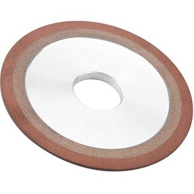 Resim Wezone Rezine + Elmas Taşlama Tekerleği, Karbür Ve Sert Çelikler İçin, 125x10x32mm, Yüksek Verimli Taşlama, Kesici Bladeler Ve Testereler İçin Uygun 