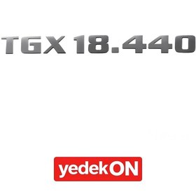 Resim Kapı Yazısı Tgs ( Tgx 18.440 ) 