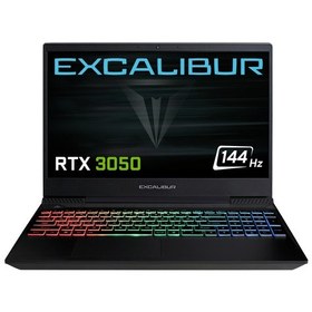 Resim Excalibur G770.1245-BFJ0R-B Intel Core i5-12450H 16GB RAM 1 TB NVME SSD 4GB RTX3050 Windows 11 Pro 