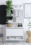 Resim Decormet Pomme Konsol Kitaplık Dec0017 