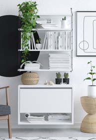 Resim Decormet Pomme Konsol Kitaplık Dec0017 