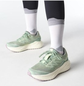Resim Salomon Aero Glide 3 Grvl L47812600 Patika Koşu Ayakkabısı Unisex Spor Ayakkabı Yeşil 