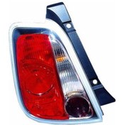 Resim Arka Sol Stop Lambası Fiat 500 2007-2014 Model Arasi (Depo) 