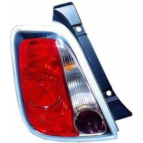 Resim Arka Sol Stop Lambası Fiat 500 2007-2014 Model Arasi (Depo) 