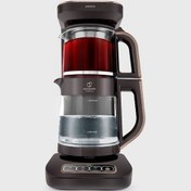 Resim Karaca Çaysever Robotea Pro 4 In 1 Konuşan Cam Çay Makinesi 