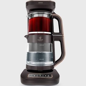 Resim Karaca Çaysever Robotea Pro 4 In 1 Konuşan Cam Çay Makinesi 