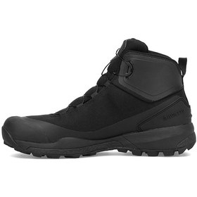 Resim HUMTTO 220838A Erkek Waterproof Outdoor Bot Siyah 