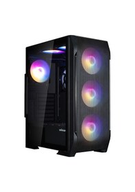 Resim Zalman N7 Plus V2, 700w 80+, Mesh Panel, Tempered Glass, 6x120mm Rgb Fan, Atx Gamıng Kasa 