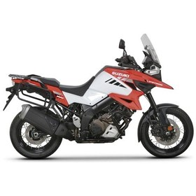 Resim Suzuki V-strom 1000/1050 Yan Çanta Demiri Shad S0vs104p Siyah 