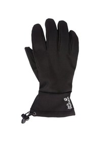 Resim Jack Wolfskin Insulated Hike Glove Unisex Eldiven A65225-6000 Siyah 