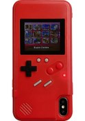 Resim Gameboy, Retro 3d Darbeye Dayanıklı Telefon Kılıfı Oyun Konsolu, 36 Klasik Oyun, Renkli Ekran - Iphone 14 Uyumlu 001 