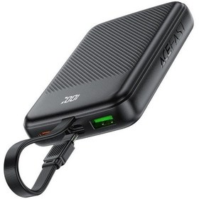 Resim Acefast Pd22.5w 10000mah Powerbank Siyah - M13 Siyah 