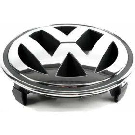 Resim Restinal Passat B6 150 mm 2006-2011 Ara Ön Panjur Arması Logosu 3C0853600A 