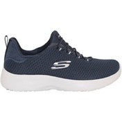 Resim Skechers Dynamight 12119-NVY Kadın Spor Ayakkabı 