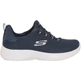 Resim Skechers Dynamight 12119-NVY Kadın Spor Ayakkabı 