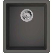 Resim Hansgrohe S520-F350 Ankastre Granit Eviye Manuel Gider Seti ile Taş Grisi 