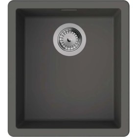 Resim Hansgrohe S520-F350 Ankastre Granit Eviye Manuel Gider Seti ile Taş Grisi 
