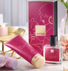 Resim Avon Attraction Closer Kadın Hediye Seti 