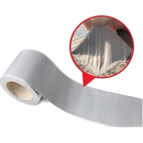 Resim Sadık Dostlar Alüminyum Izolasyon Tamir Çatlak Bantı 5 Metre x 10 cm 