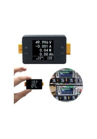 Resim 25a 8-150 V Çift Yönlü Dc Gerilim Akım Güç İzörü Lıpo Pil Testi İçin Yüksek Ha 