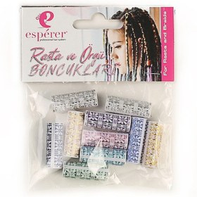 Resim Rasta Ve Örgü Boncuğu / Ob06 - Aysc-463238 Karışık - Çok Renkli 