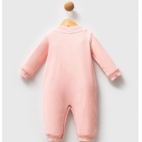 Resim U.S. Polo Assn. U.s. Polo Assn Kız Bebek Pembe Tulum 5274-49038 Pembe 