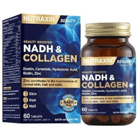 Resim Nutraxin Nadh & Collagen 60 Tablet 