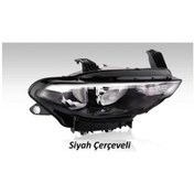 Resim FAR MOTORLU SAĞ EGEA SİYAH ÇERÇEVELİ AYFAR 101132 
