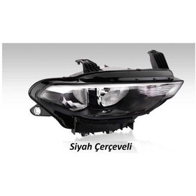Resim FAR MOTORLU SAĞ EGEA SİYAH ÇERÇEVELİ AYFAR 101132 