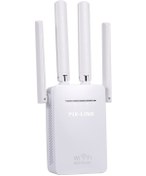 Resim Didadodo 300mbps Wifi Antenli Genişletici - 4 Anten Kablosuz Ağ, Ofis/ev Kullanımı İçin, Küçük Ofisler İçin Uygun 