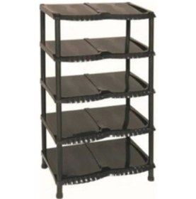 Resim Rubiy Siyah Ayakkabılık Royaleks-kp081 Çok Renkli 