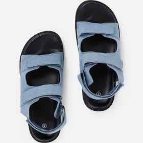 Resim Colins Mavi Kadın Sandalet Cl1069511 Q1.v1 Ble Mavi 