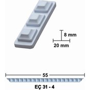 Resim Ankara Hobi 55 cm Esnek Mobilya Çıtası 