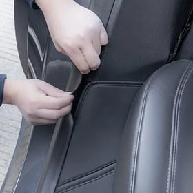 Resim Model Y için Tesla için 1 Çift Arka Kapı Eşik Koruma Pedleri, Leke Tutmaz, Kaymaz, Çizilmeye Karşı Dayanıklı, Kolay Kurulum, Kapı Koruma Pedleri (Modeller 21-24 için) 
