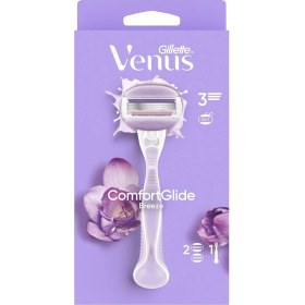 Resim Venus Comfortglide Breeze Kadın Tıraş Makinesi + Yedek Tıraş Bıçağı 2'li 