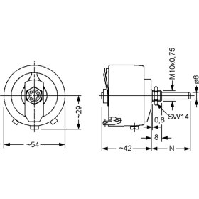 Resim Serel Mat Krom Panel (Metal Kaplama) P400110 