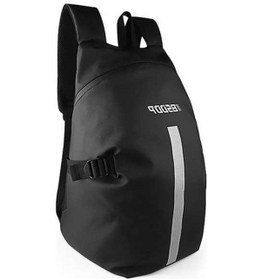 Resim Dancemonkey Motosiklet Kaskı Sırt Çantası Fermuarlı Kask Çantası Siyah 