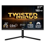 Resim Twisted Minds TM27FHD180IPS 27" 0.5 MS 180 Hz HDMI DP Fast IPS FreeSync Adaptive-Sync Çerçevesiz FHD Oyuncu Monitörü 