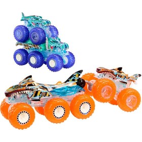 Resim HOT WHEELS Monster Trucks Power Çoklu Paket HYJ29 